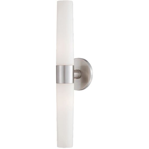 Vesper Wall Sconce Wall Light in Polished Nickel