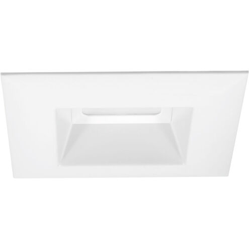 LED Retrofit Square LED White Recessed Trim