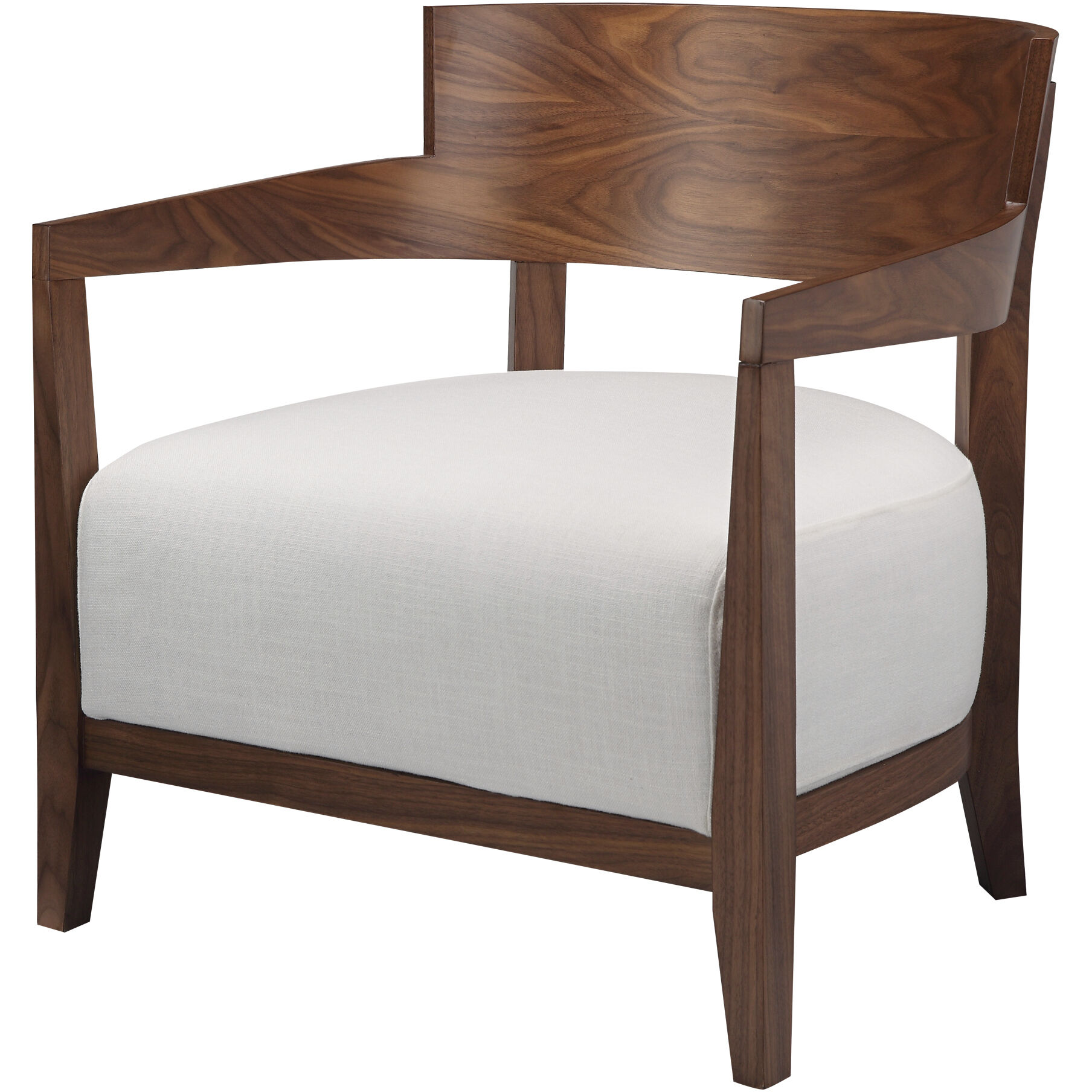 Volta White Arm Chair