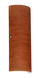 Torre 18 LED 7 inch Satin Nickel ADA Wall Sconce Wall Light in Cherry Glass