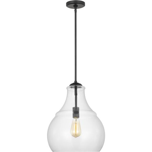 Sean Lavin Zola 1 Light 13 inch Midnight Black Pendant Ceiling Light