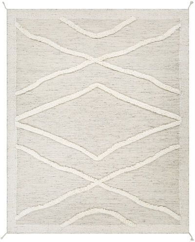 Tripoli 120 X 96 inch Beige Rug, Rectangle