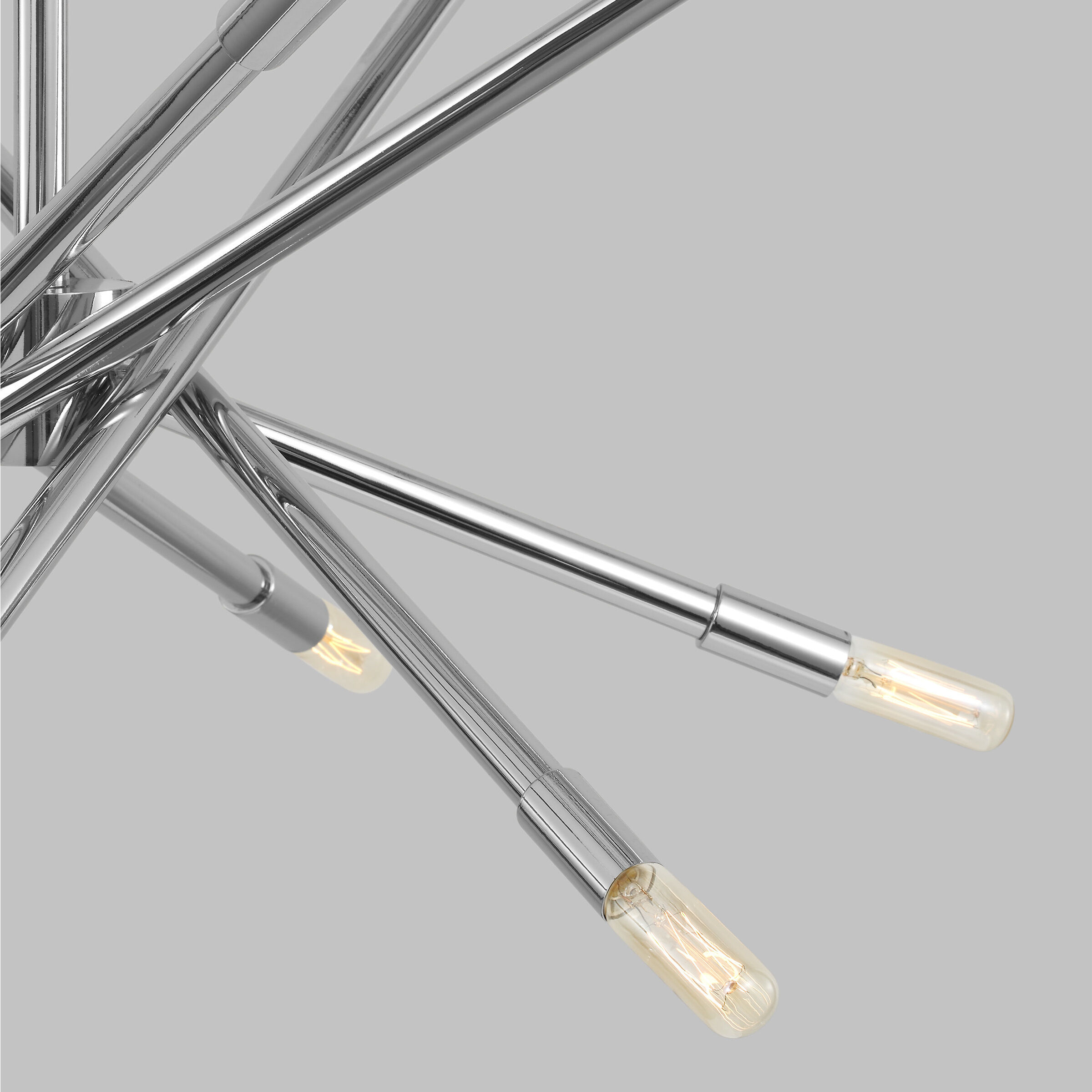 C&M by Chapman & Myers Eastyn 12 Light 22.5 inch Polished Nickel Chandelier Ceiling Light