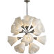 Mobius 16 Light 31 inch Sterling Pendant Ceiling Light