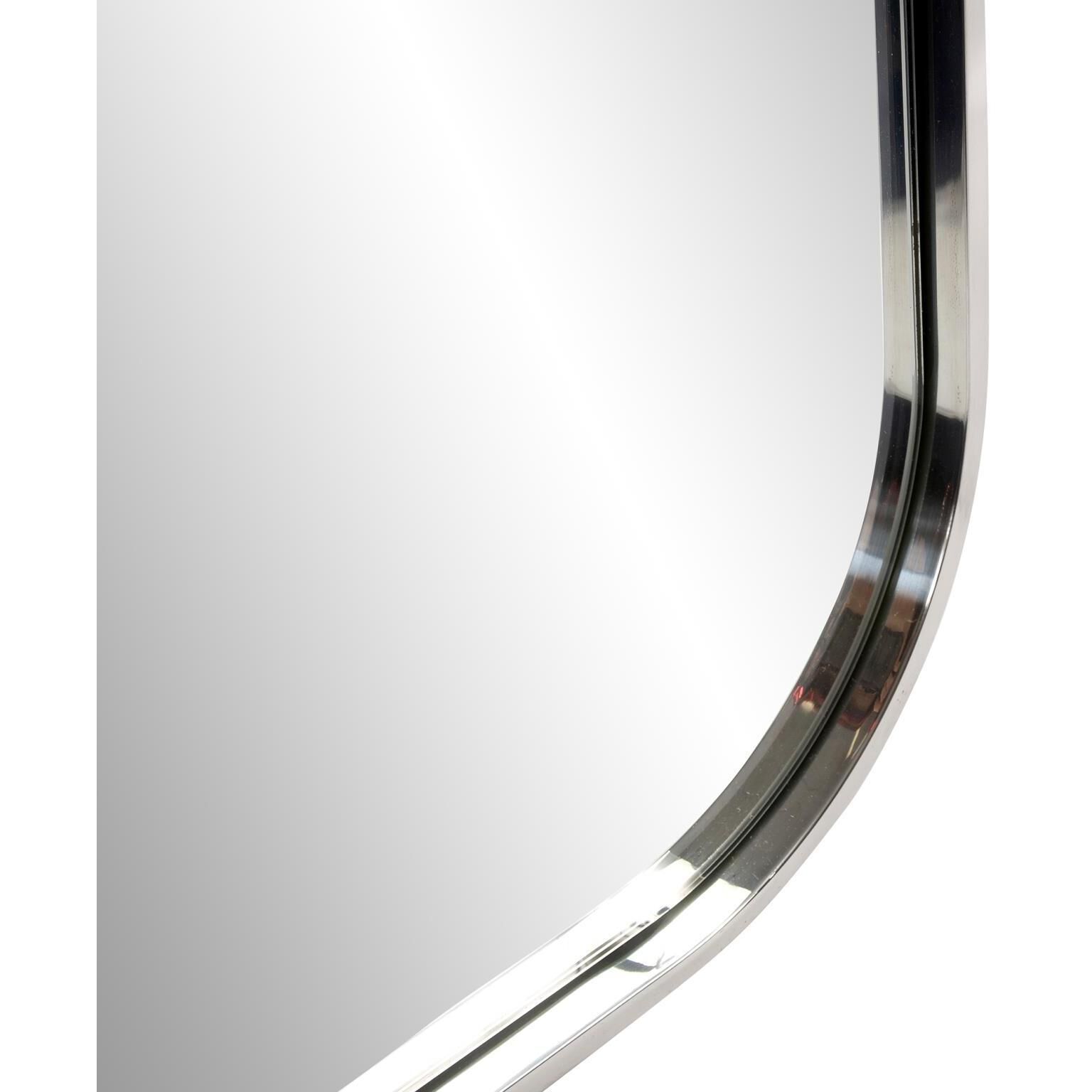 Milo 36 X 24 inch Silver Mirror