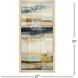 Lost in Winter Blue and Beige and Gray and Multi Framed Art