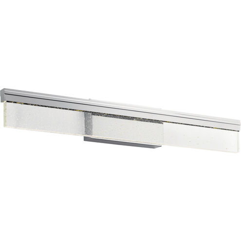 Laris LED 32 inch Chrome Bathroom Vanity Light Wall Light, Large