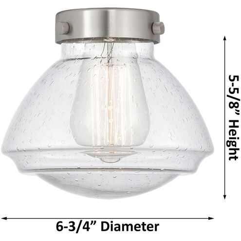 Olean 4 Light 33.5 inch Antique Copper Bath Vanity Light Wall Light in Matte White