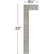 Atlantis 12v 1.5 watt Quarry Stone Landscape Path Light
