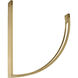 Sean Lavin Baku LED 1.3 inch Hand Rubbed Antique Brass Chandelier Ceiling Light