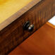 Masters 60 inch King Arthur Antique Brown Desk