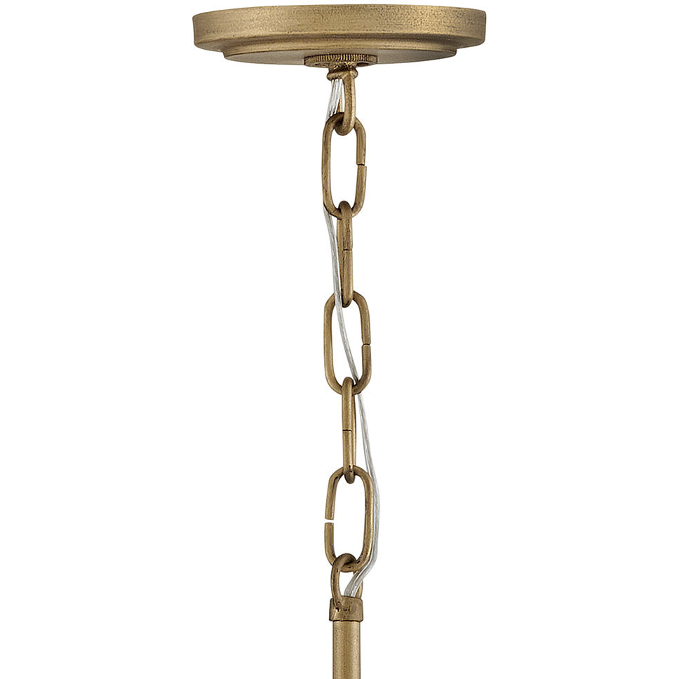 Twyla 12 inch Burnished Gold Indoor Pendant Ceiling Light