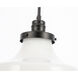 Lyle 1 Light 11 inch Black Pendant Ceiling Light