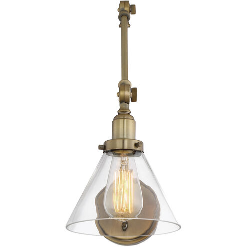 Drake 1 Light 7.50 inch Swing Arm Light/Wall Lamp