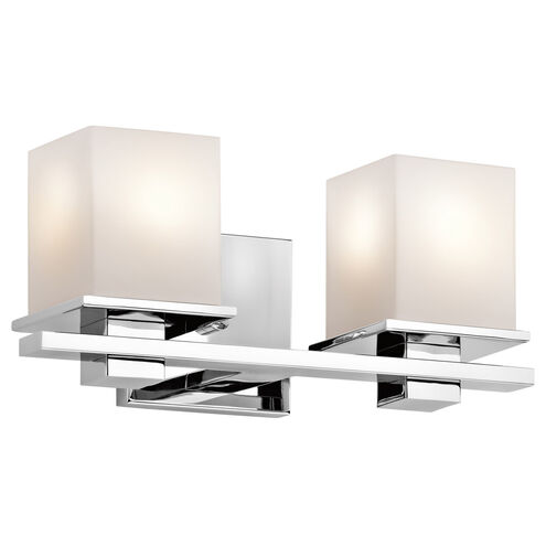 Tully 2 Light 15.00 inch Bathroom Vanity Light