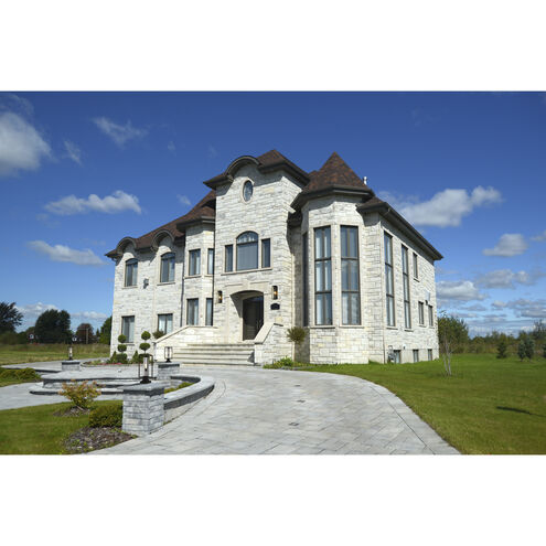 Dunbroch 1 Light 22.75 inch Black Outdoor Pier Mounted Fixture