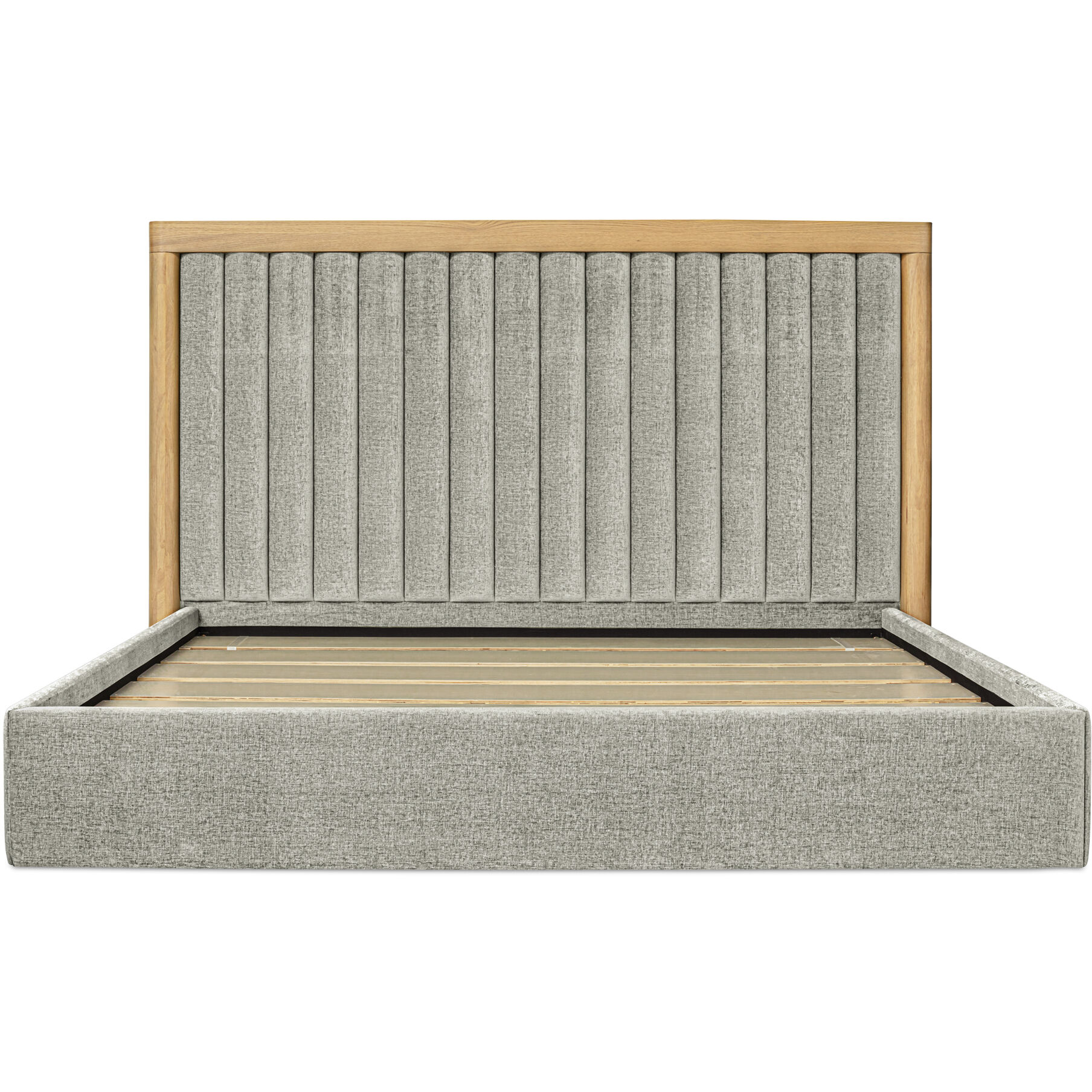 Nina Grey Bed, King