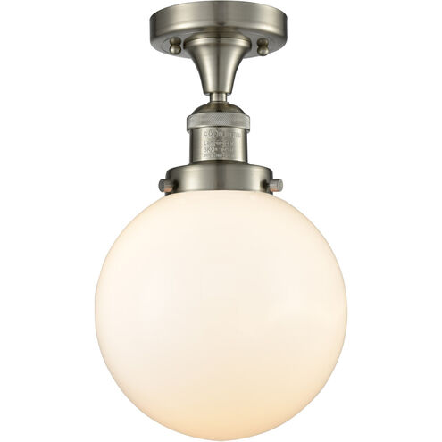Franklin Restoration Large Beacon 1 Light 8.00 inch Semi-Flush Mount