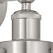 Bellmont 1 Light 6.5 inch Brushed Satin Nickel Sconce Wall Light