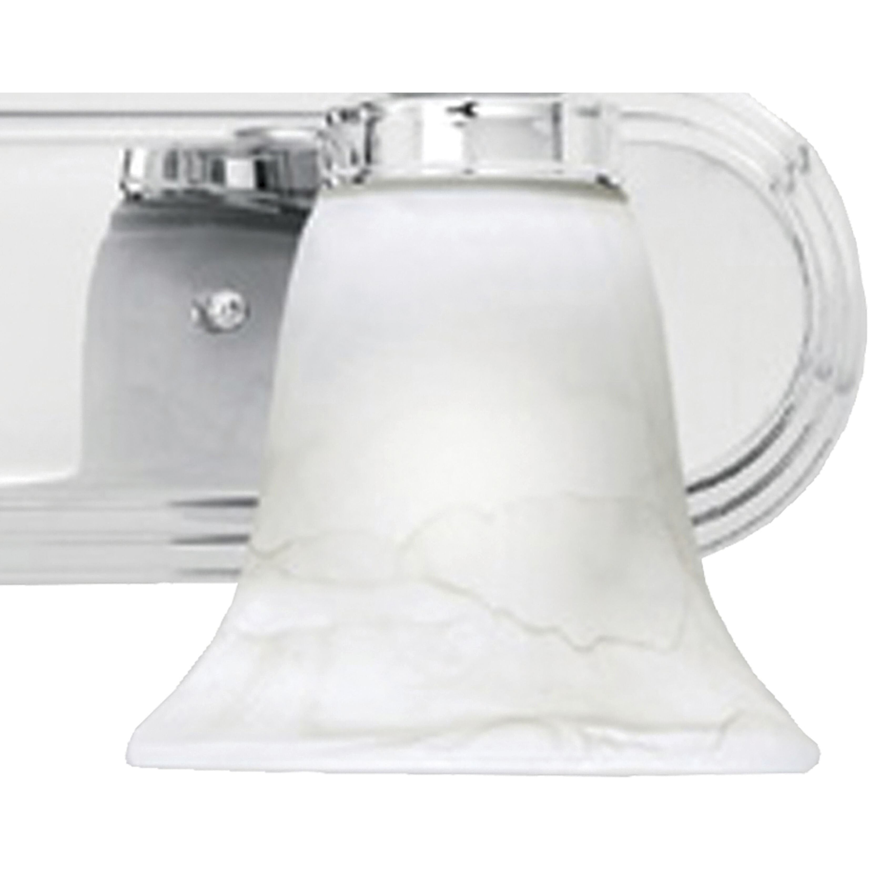 Homestead 2 Light 18 inch Chrome Vanity Light Wall Light