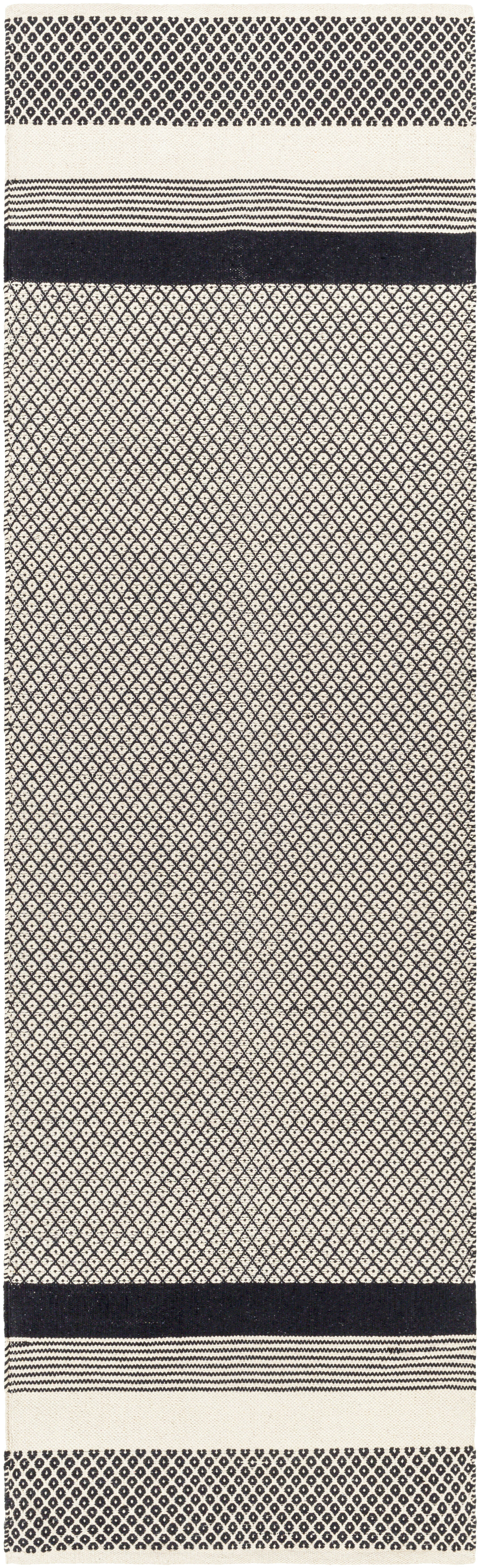 Osasuna 96 X 30 inch Taupe Rug in 2.5 x 8, Runner