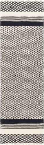 Osasuna 96 X 30 inch Taupe Rug in 2.5 x 8, Runner