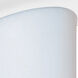 3091 Series 1 Light 11 inch White Outdoor Sconce, Costaluz
