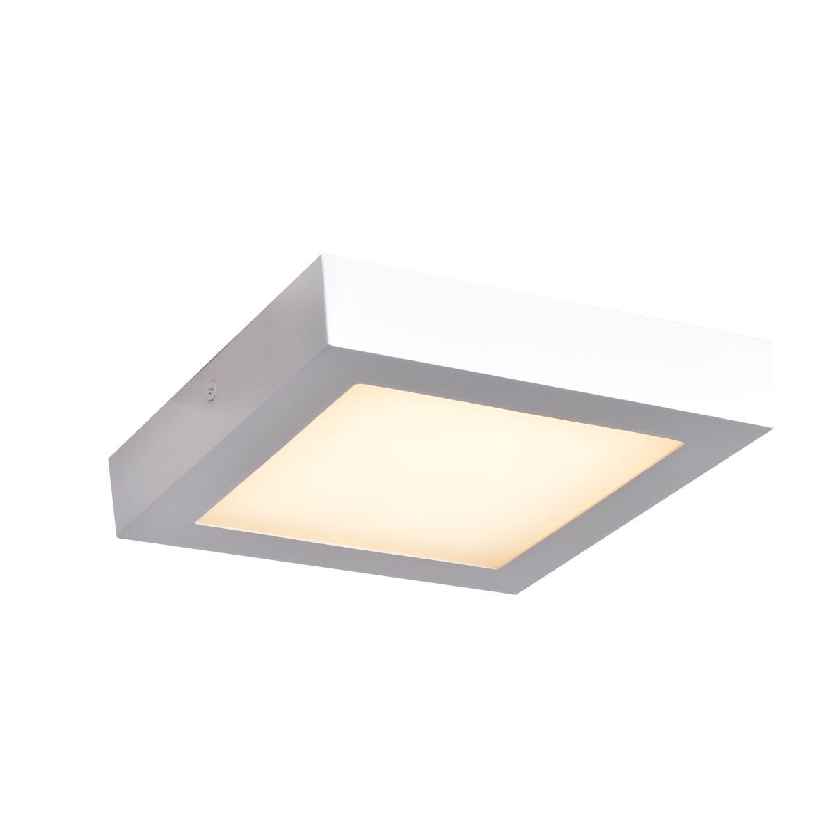 Strike 2.0 LED 7 inch White Flush Mount Ceiling Light