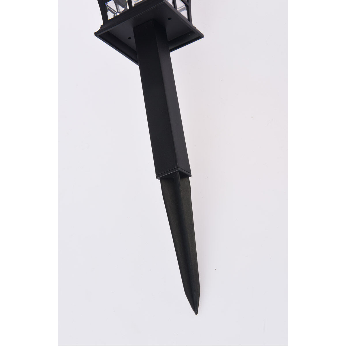 Dux 0.08 watt Black Outdoor Path Light, Pack of 6