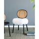 Beechwood Black/Beige/White Dining Chair