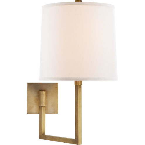 Barbara Barry Aspect 1 Light 10 inch Soft Brass Articulating Sconce Wall Light, Large