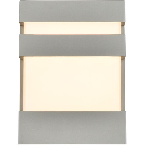 Raine Outdoor Wall Light in Silver