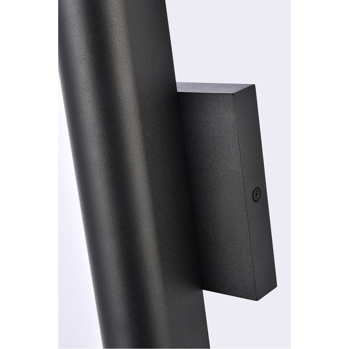 Raine 17.38 inch Black Outdoor Wall Light