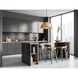 Kaia 1 Light 20 inch Natural Pendant Ceiling Light