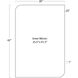 Amara 42 X 26 inch Blackened Steel Mirror
