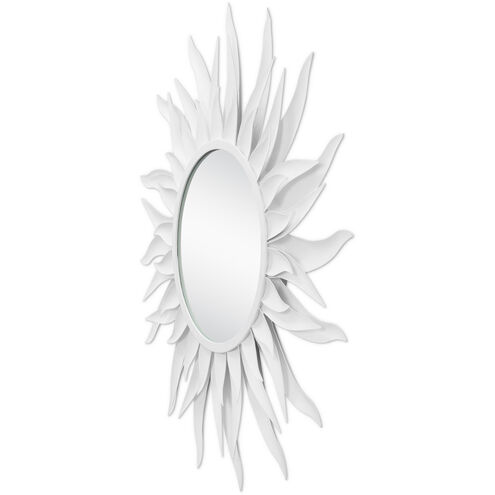 Agave Gesso White and Mirror Mirror, Marjorie Skouras Collection