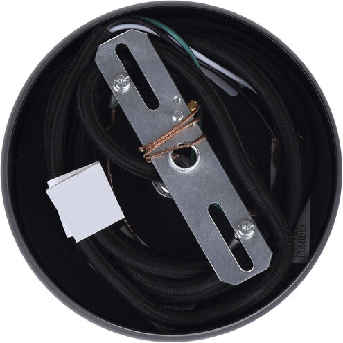 Orli 1 Light 6 inch Matte Black Pendant Ceiling Light