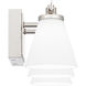 Daniels LED 21 inch Polished Nickel Bath Light Wall Light