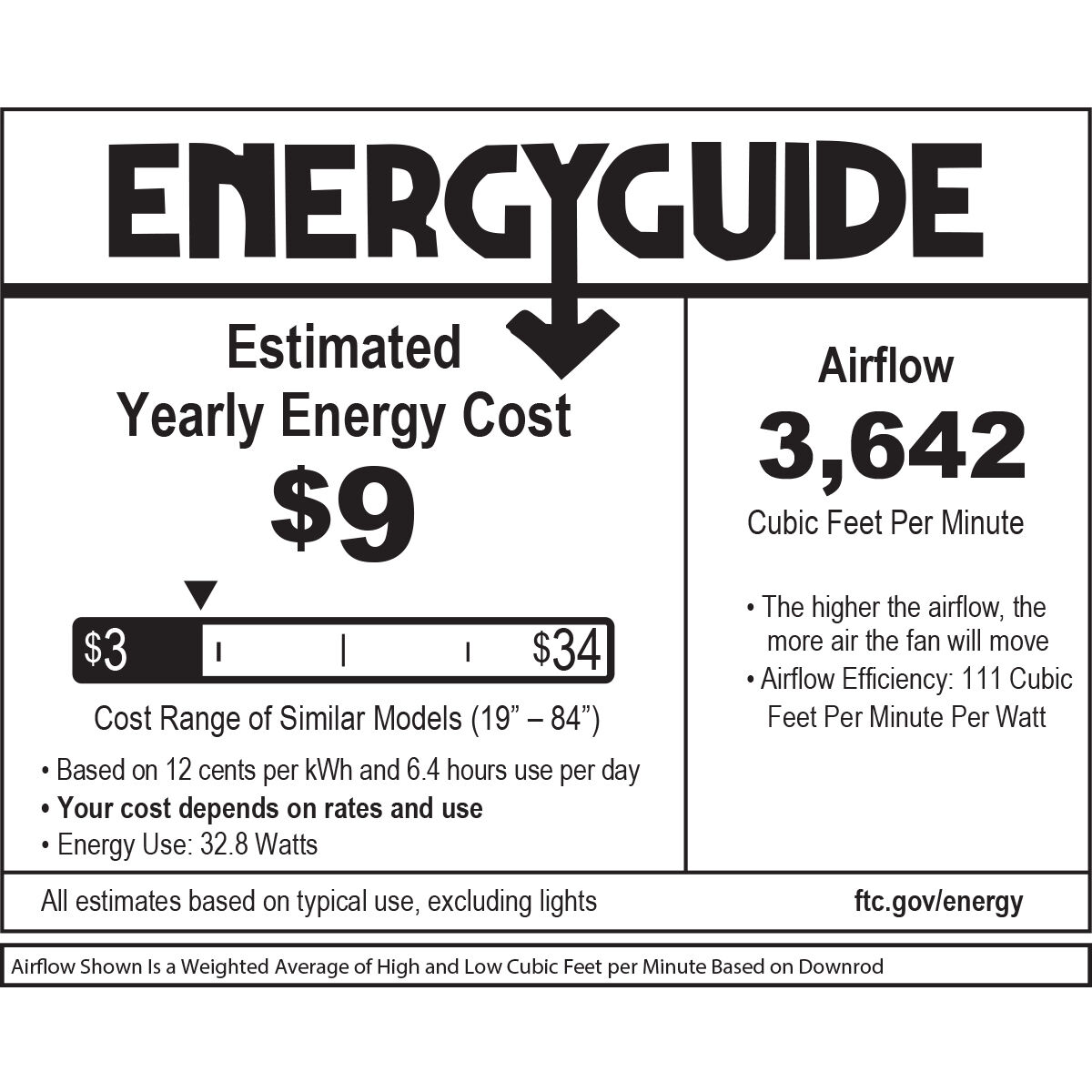 Verge 52 inch Brushed Nickel with Silver Blades Fan