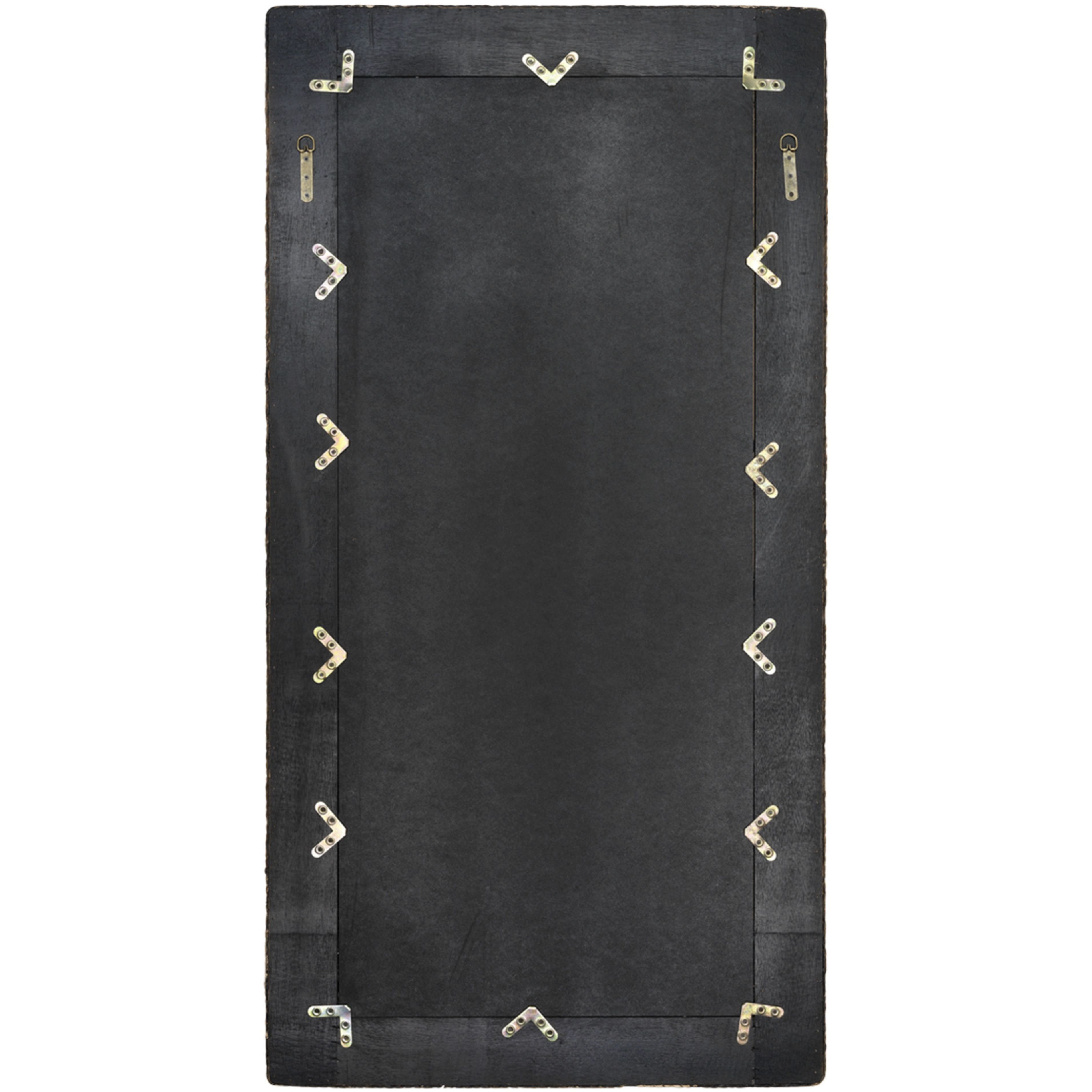 Evergreen 58 X 30 inch Natural Mirror