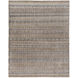 Carey 120 X 96 inch Neutral and Brown Area Rug, Wool and Silk