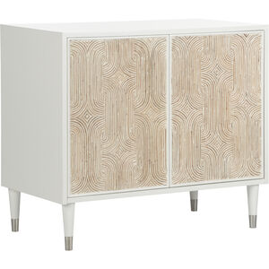 Huli White/Cream Cabinet