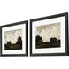 Inspired Landscape Green and Beige Framed Art