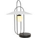 Artisan Collection/
LYRA Series 24 inch 4.00 watt Black Table Lamp Portable Light