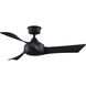 Wrap Custom Black 22.01 inch Each Fan Blades