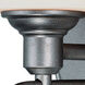 Knob Hill 1 Light 6.75 inch Antique Bronze Bath Vanity Wall Light