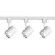 Charge 1 Light 120 White J Track Fixture Ceiling Light, J Track Fixture