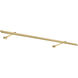 Sean Lavin Botto 13.9 watt 36 inch Hand-Rubbed Antique Brass Picture Light Wall Light