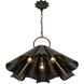 Vinton 3 Light 26 inch Medici Bronze Pendant Ceiling Light
