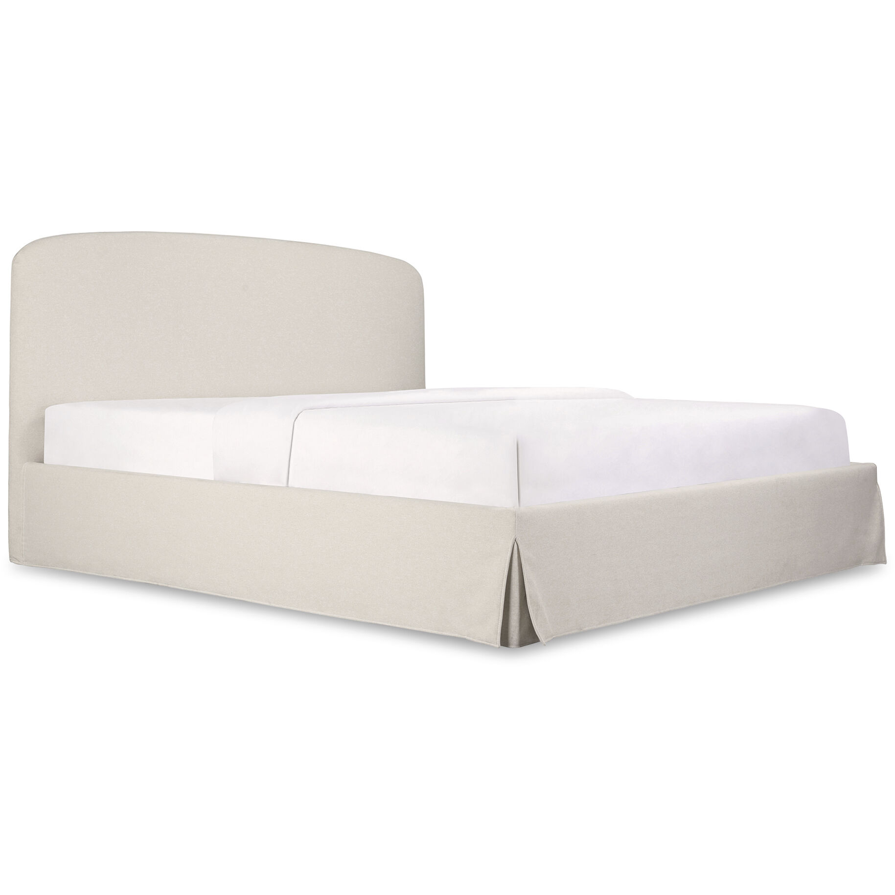 Joan White Storage Bed, Queen